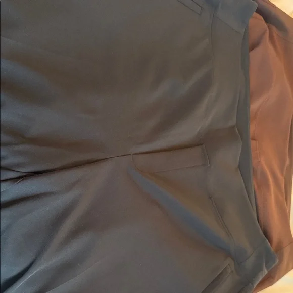 2 pair of Athleta Endless Trousers - size 18 worn for the fall season. - Picture 6 of 8